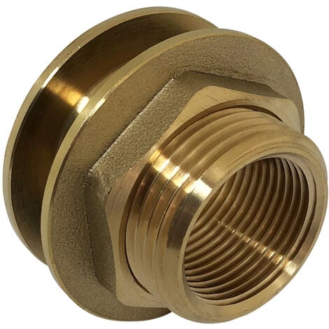 PUTEUS Traversée de cuve laiton M/F 26x34-20x27