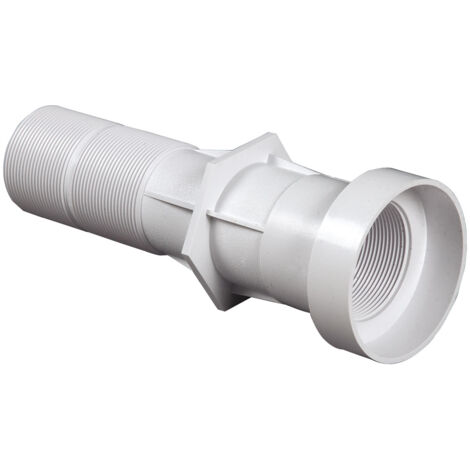 Bride De Refoulement Hayward SPX1411B - Pièce De Rechange Pour Prise Balai Piscine Liner - Blanc ABS