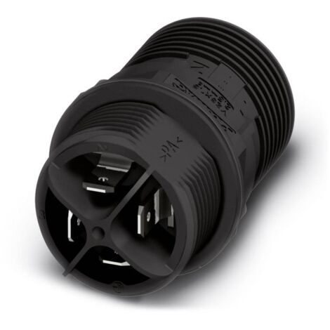 TRAVERSÉE DE PAROI - QPD W3PE2,5 M25 FC BK PHOENIX CONTACT QPD W3PE2,5 M25 FC BK 1423986 1 PC(S)