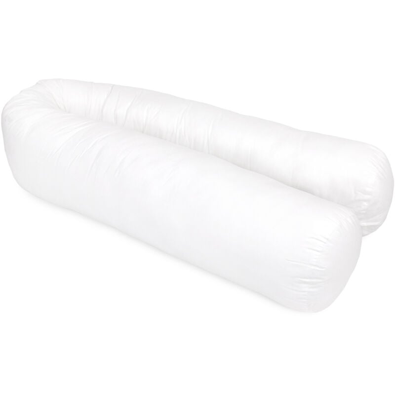 Traversin grizz'lit flotex Fibre creuse Polyester Fibre polyester 200 cm