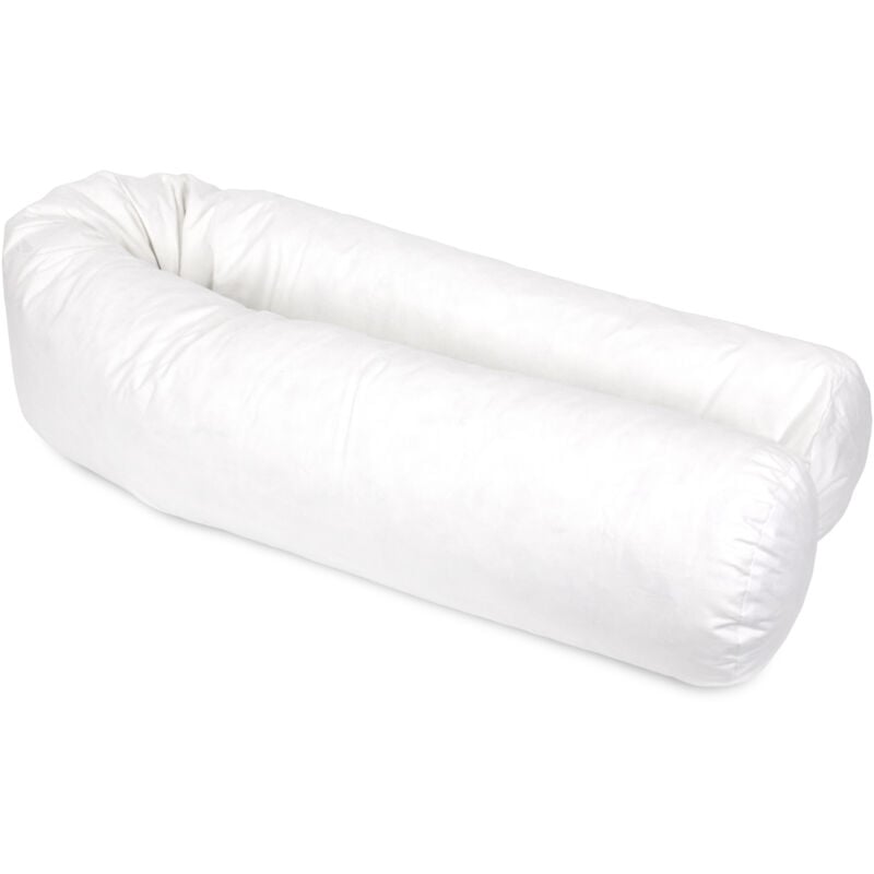 Linnea - Traversin grizz'lit plumes en Plumes de Canard Plumes de canard 200 cm