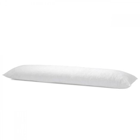 Traversin mémoire de forme mixte plat 160 cm – Garnissage mousse viscoélastique et fibres creuses – Confort ergonomique – Lavable en machine – Bleu Calin