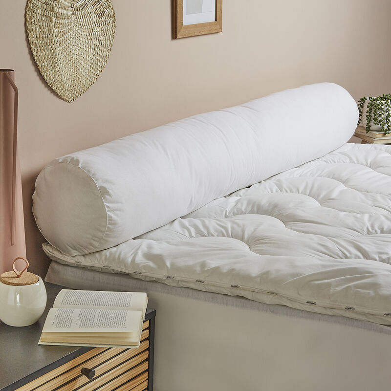 Traversin Micro Green Toucher duvet Moelleux - 140 - DODO
