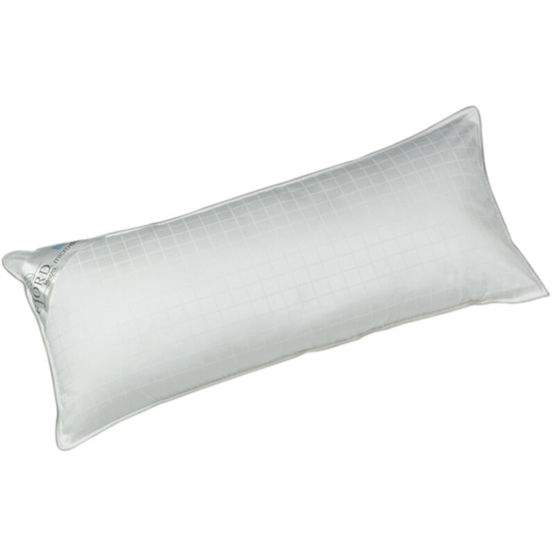 M&s - Traversin plat Microduv 80 cm confort mi-ferme