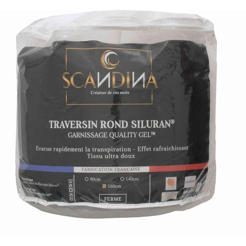 Doulito - Traversin quality gel - 160 cm - Made in France