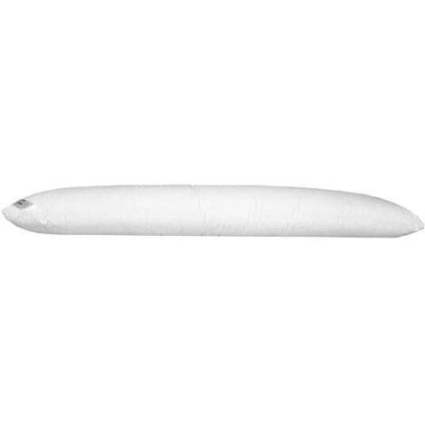 Traversin 200 Cm Coussin De Traversin 150x50 Cm - Blanc - Remplissage Coton PP Décoration Lit