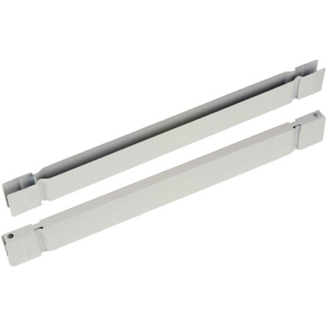 Traversina per ripiano 60x60 cm grigio