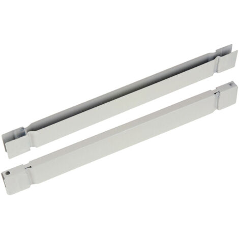 Traversine de liaison 600x600 grise