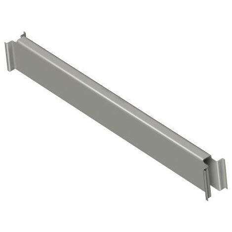 Traversino LB1 scaffalature montanti a gancio - Art. G186/20 - 40 cm Conf. 20 Pz