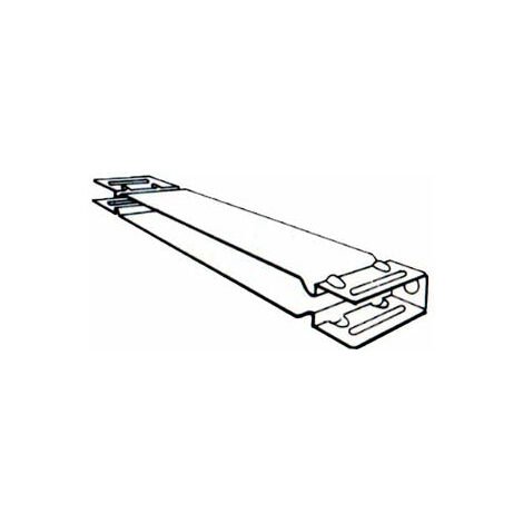Traversino Per Scaffale A Gancio - mm.300