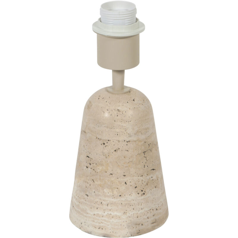 Anne Lighting - lampe de table - Travino - crème - pierre - Ø Anne Lighting - lampe de table - Travino - crème - pierre - Ø