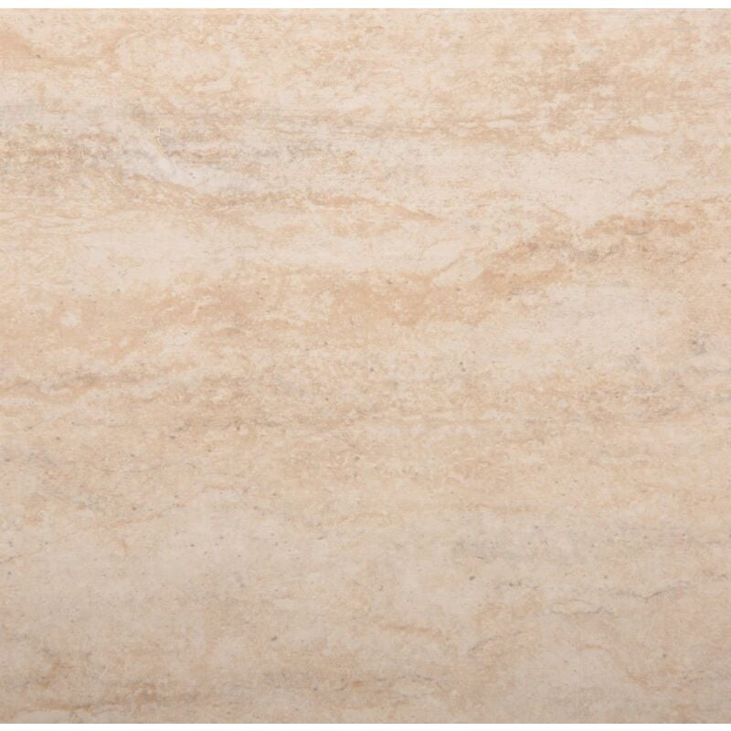 Travertine Bathroom Shower Wall Panels Cladding pvc Waterproof 2400x1000mm - Travertine