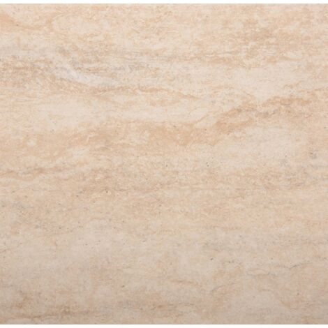 Travertine Bathroom Shower Wall Panels Cladding PVC Waterproof 2400x1000mm