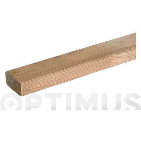 TRAVESA�O MADERA AUTOCLAVE 3.3 X 7 X 240 CM - 565