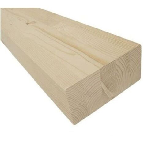 Travi in legno lamellare abete GL24h / 100 cm / 8 x 12 cm