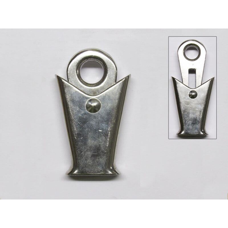 Securefix Direct - Trawl Rope Release Socket Stainless Steel 7-12MM (Wire Wedge)