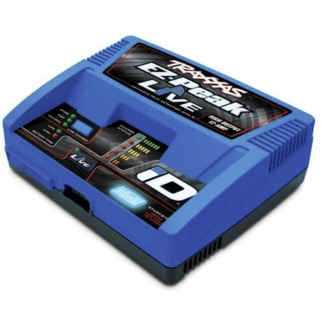 Traxxas EZ-Peak Live Chargeur de modélisme 12 A Li-polymère, NiMH Coupure Miinus-Delta-U, Détection daccu, Surveillance