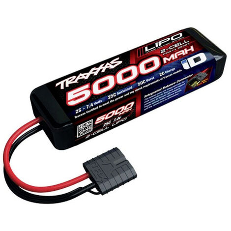 Traxxas Modellbau-Akkupack (LiPo) 7.4 V 5000 mAh Zellen-Zahl: 2 25 C Softcase Traxxas iD