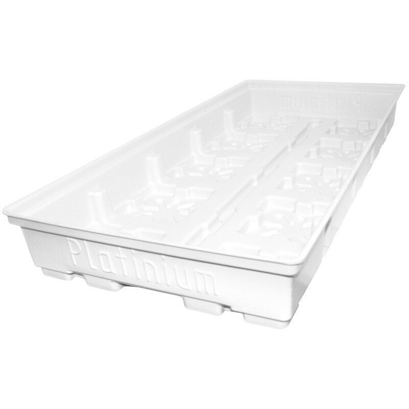 Platinium Hydroponics - tray blanc platinium serie 40 x 90
