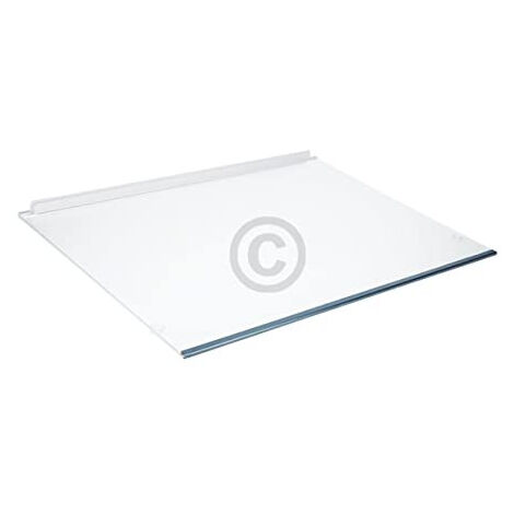 Tray di vetro compatibile con Liebherr 7276168 - 478 x 345 mm