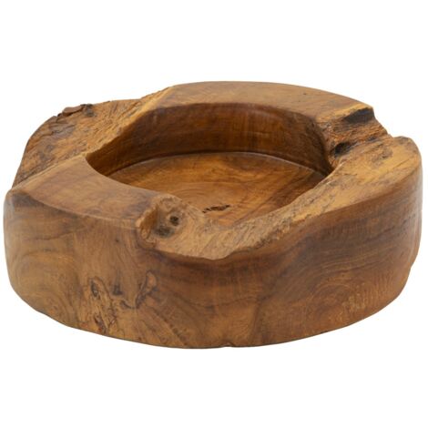 TRAY ERUSI PLUS TEAK CM Ø 21X6