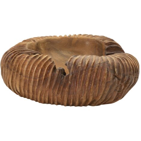 TRAY GARIT TEAK CM 37X40X16