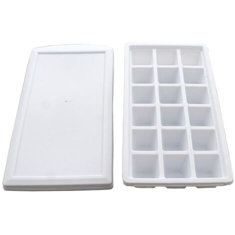 Tray Ice Cube for Whirlpool/Ariston/Hotpoint/Indesit Fridges and Freezers