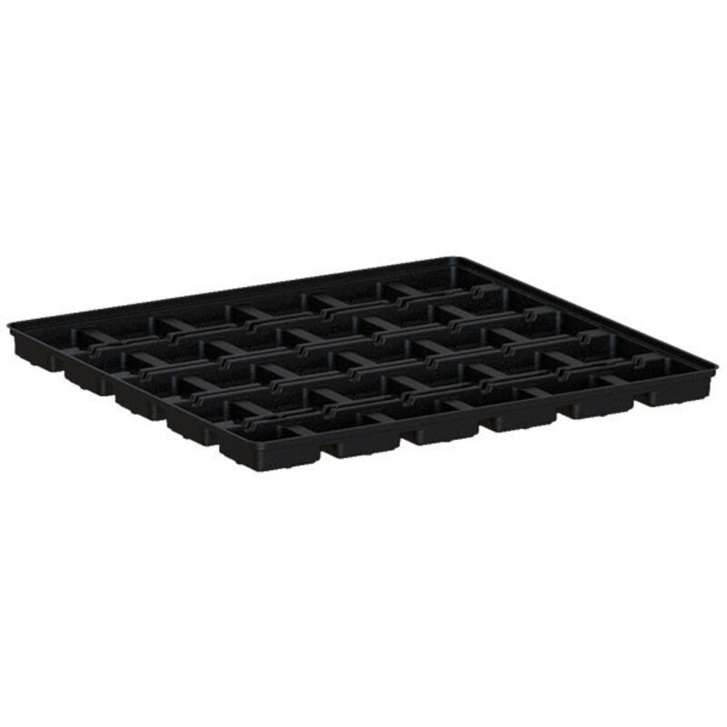 Tray Platinium Modular 120, table de culture 30 pots de 18x18 , 6 litres