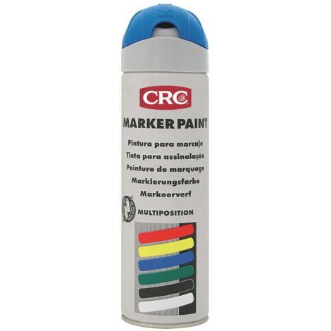 Trazador de construcción KF Siceron - Aerosol 650ml/500ml - Azul - 10160 6212