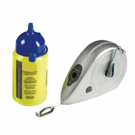 Trazalineas de aluminio con polvo 100 Defi