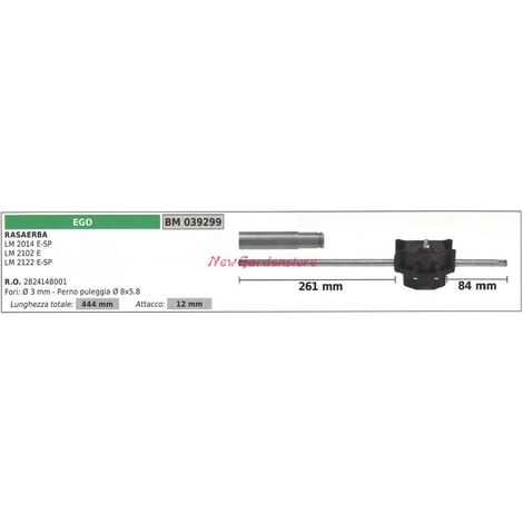 Trazione semovenza EGO rider rasaerba tosaerba LM 2014E-SP 039299