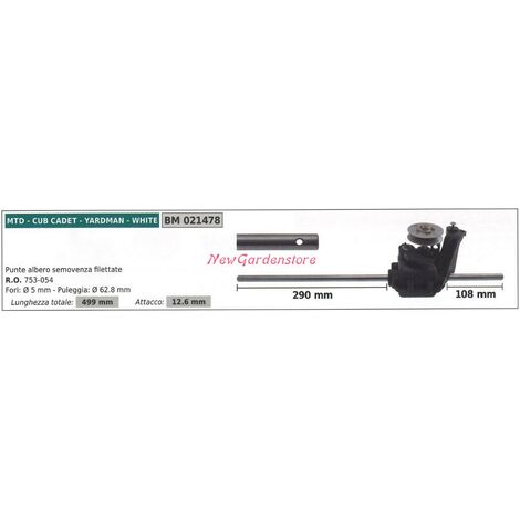 Trazione semovenza MTD 021478