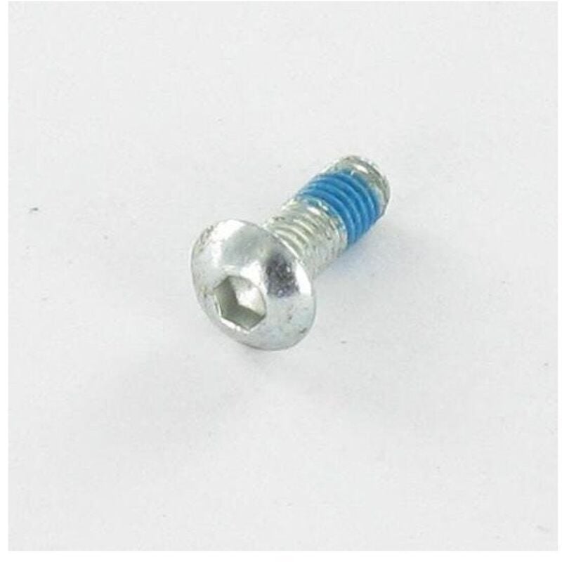 Vis métaux bhc (Tête Bombée Hexagonal creux) M6X16 Filetage total Classe 10.9 Clé de 4 HC4 HC4 Acier zingué Frein-500 pièces