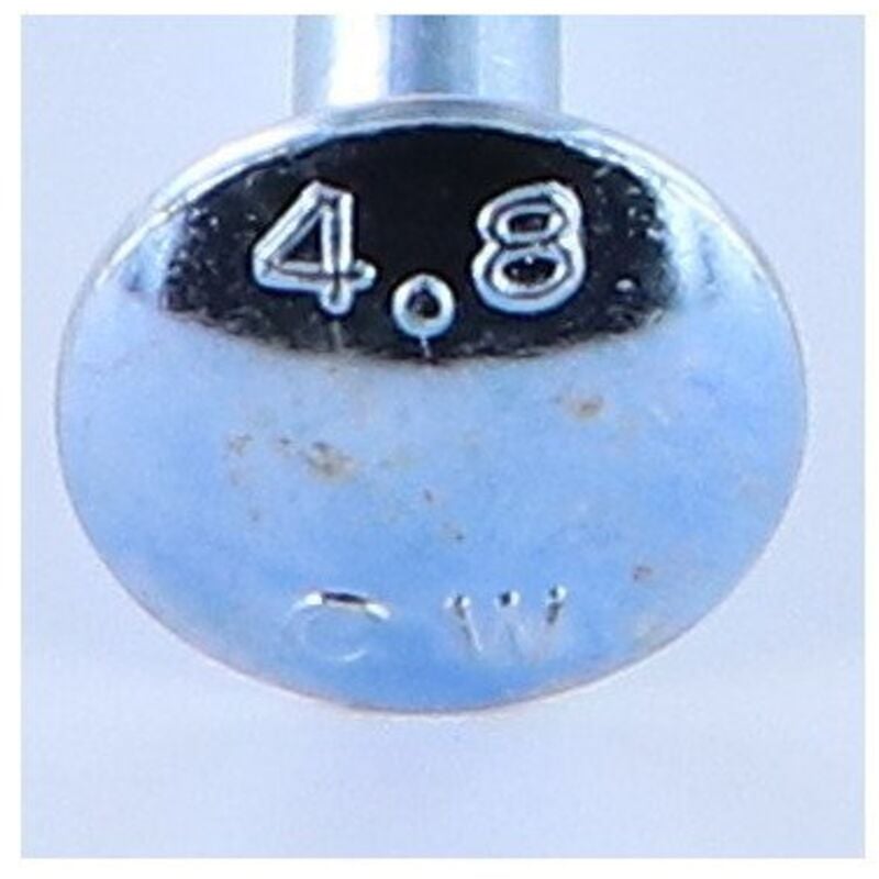 Trcc japy tête ronde collet carré Filetage partiel M12X70 Acier zingué-30 pièces