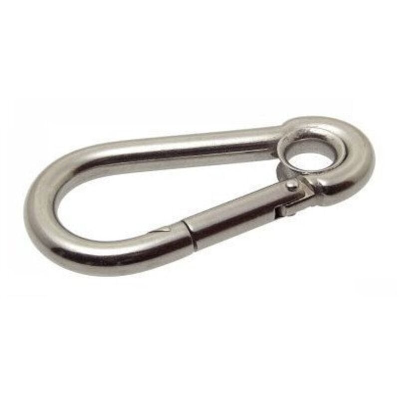 Vis Express - Mousqueton à oeil Inox A4 Diamètre 5-20 pièces