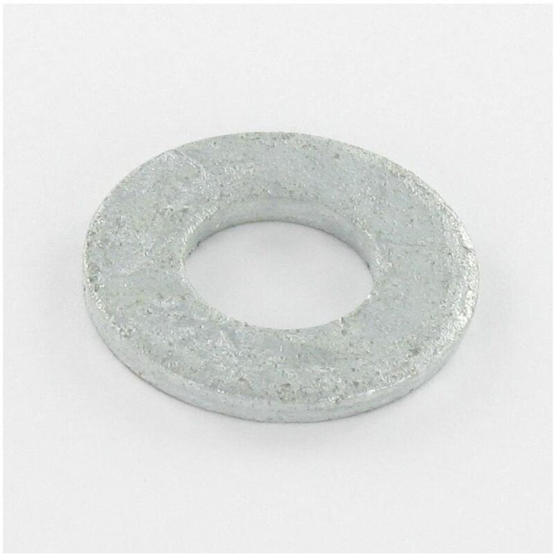 Rondelle Plate M12X27X2.5 m Forte tenue à la corrosion Acier galvanisé à chaud-800 pièces