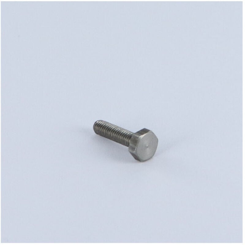 Vis Express - Vis métaux Tête hexagonale th M2.5X16 Acier brut-100 pièces