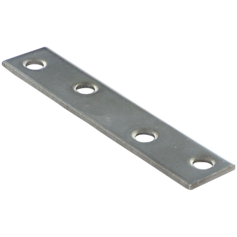 Vis Express - platine De connection etroite Acier zingué 15X80-30 pièces