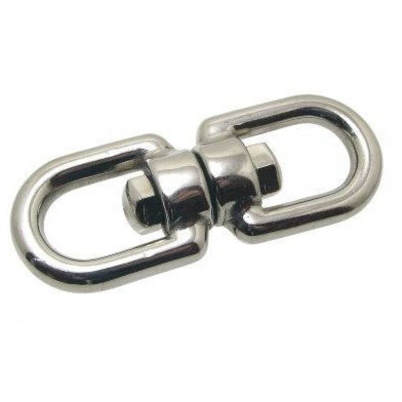 Vis Express - Emérillon à anneaux Inox A4 Diamètre 6-20 pièces