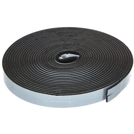 Tre Emme Guarnizione Adesiva Nera 3x10mm 15mt