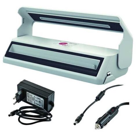 TRE SPADE 9574505 Wendy Macchina Sottovuoto Alimenti 42W 12V 230V barra 33 cm 700 mbar colore Bianco