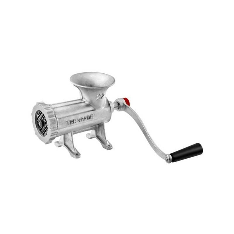 Tre Spade - Hachoir à viande N.22 Plaque mm 8,0 3 Épées