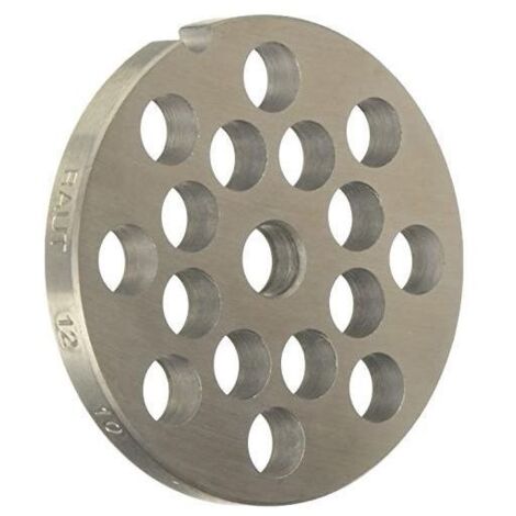 Tre Spade Ricambio per Tritacarne Dischi Inox Nr. 10-12 10mm