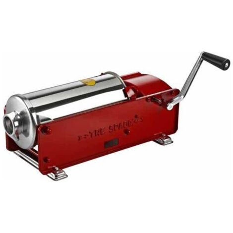 TRE SPADE TRE20500 Mod.5 Insaccatrice Manuale 5 Kg 2 Velocita' Cilindro Acciaio Inox 4 Imbuti