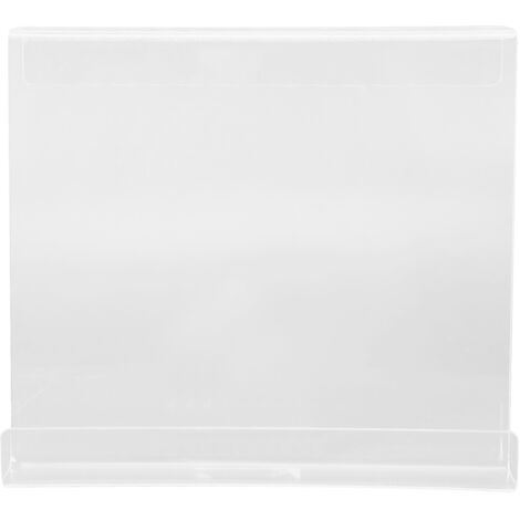 Treadmill Book Hanger Universal Acrylic Book Reading Stand Tablet Magazine Holder Transparent
