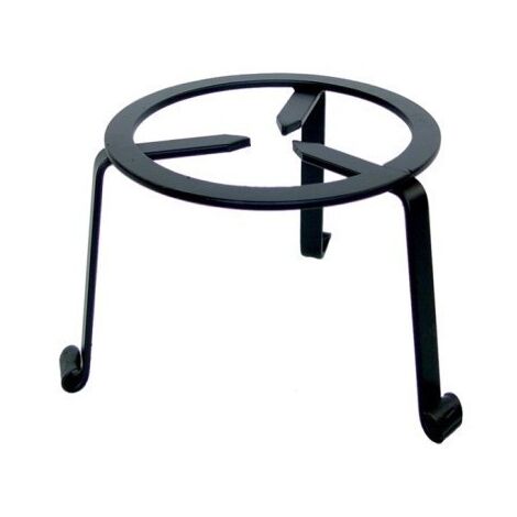 Trebede Caldera Con Pie 25Cm Metal El Zorro