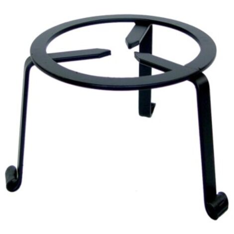 Trebede Caldera Con Pie 30Cm Metal El Zorro