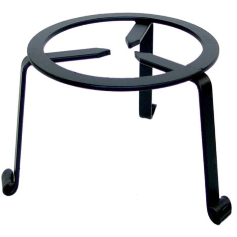 Trebede caldera con pie 35cm met el zorro