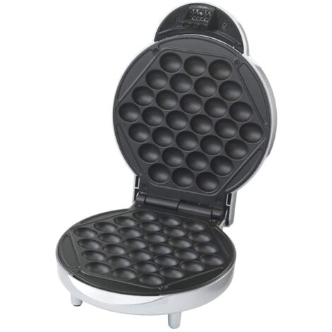 Trebs Blasenwaffeleisen Comfortbakery mit Kontrollleuchte und Antihaftbeschichtung