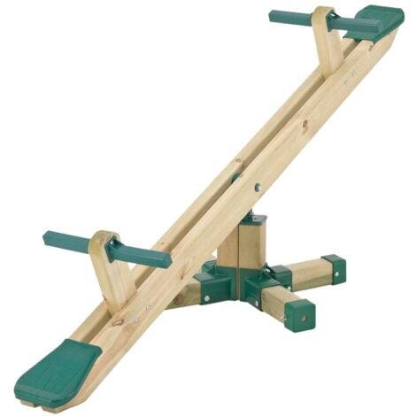 Trebuchet à bascule rotatif bois FSC®